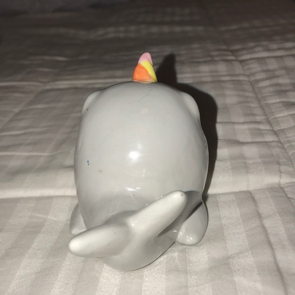 Tiny tot glass painted whale - Picture 3 of 4